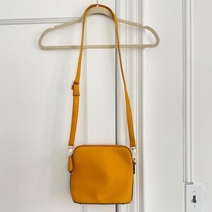 Mustard Yellow Crossbody Bag